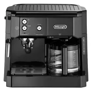 DELONGHI Combi-koffiezetapparaat BCO411 voor espresso en filterkoffie
