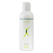 Body In Balance Massage Oil 200ML