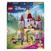 LEGO Disney Het betoverde kasteel van Belle en het Beest 43289