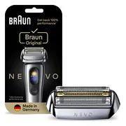 Braun NEVO Scheerkop Zilver