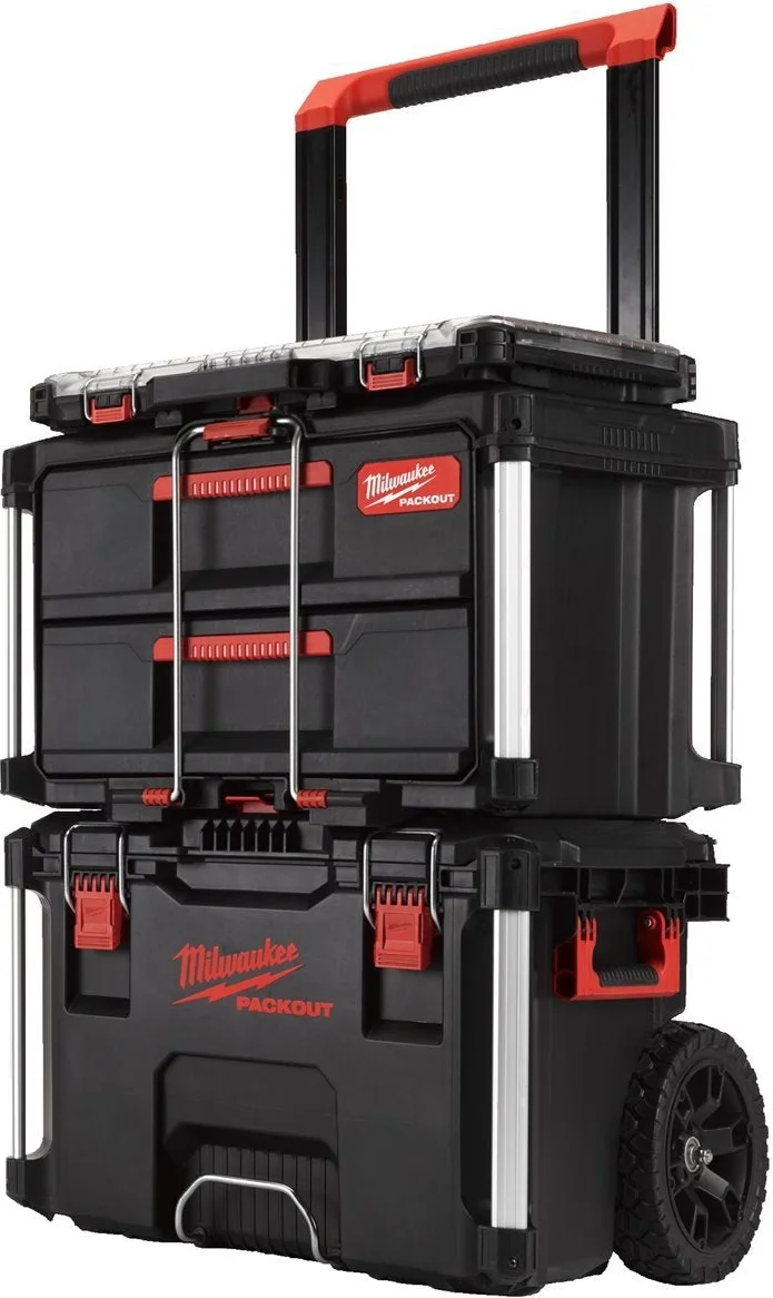 Milwaukee PACKOUT™ Trolley Starter Set - 3-delig - 4932479957