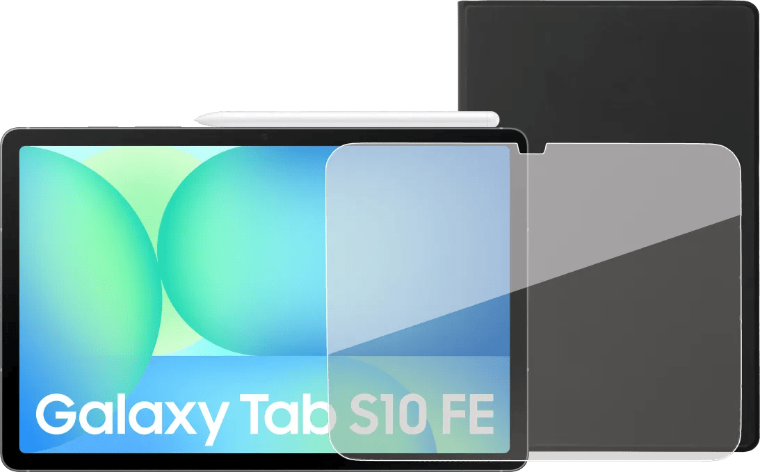 Samsung Galaxy Tab S10 FE 10,9 inch 256GB Wifi en 5G Grijs + Beschermpakket