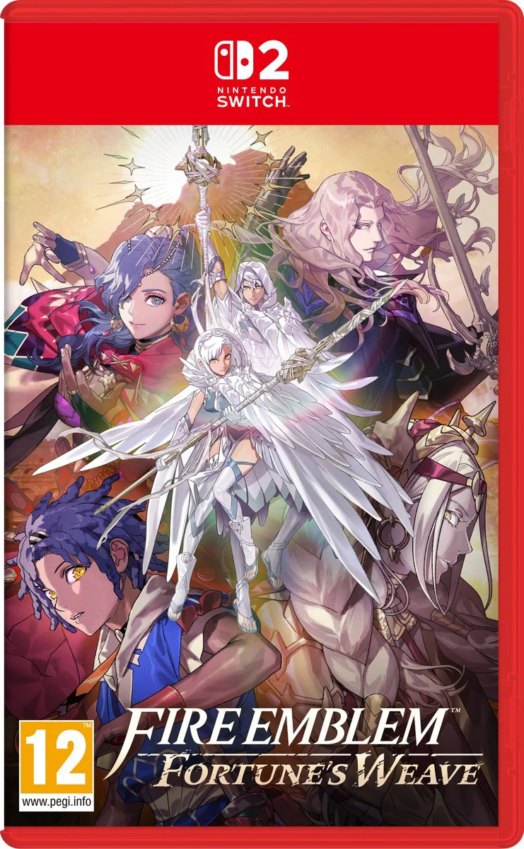 Fire Emblem Fortune's Weave Nintendo Switch 2