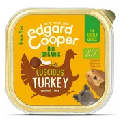 Edgard & Cooper Kuipje Vers Vlees Hondenvoer Bio Kalkoen 100 gr