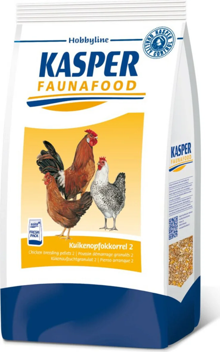 3x Kasper Faunafood Kuikenopfokkorrel 2 4 kg