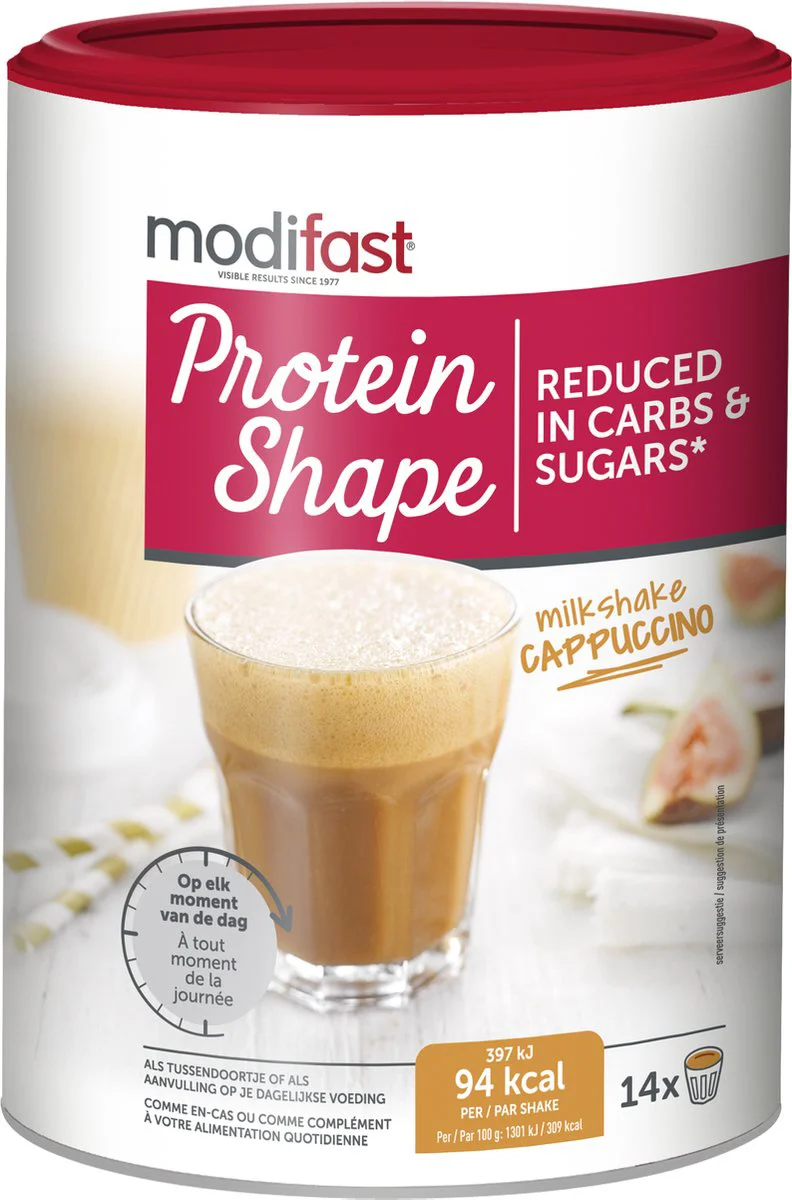 Modifast Protein Shape Milkshake Cappuccino 420 gr
