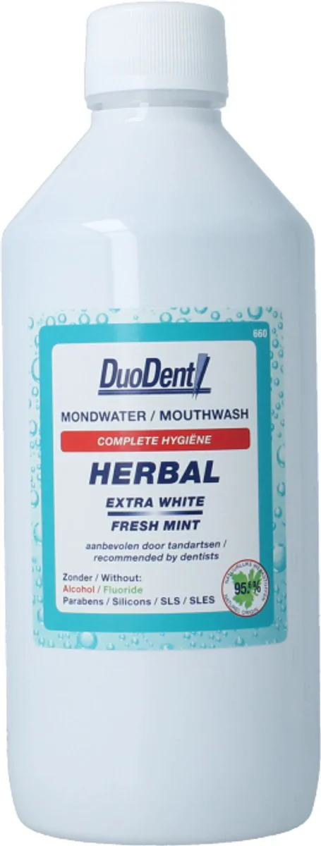 Duodent Mondwater Herbal 500ML