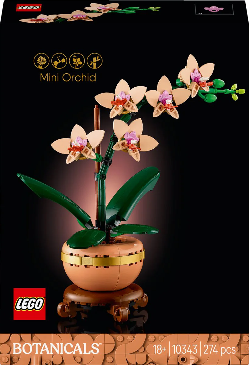 LEGO Botanicals Mini Orchidee 10343