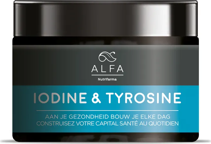 Alfa Iodine & Tyrosine Capsules 60VCP