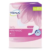 TENA Discreet Mini Magic Inlegkruisjes 34ST