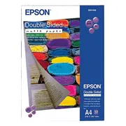 Epson Double-Sided Matte Paper C13S041569 Fotopapier DIN A4 178 g/m² 50 vellen Dubbelzijdig bedrukbaar, Mat