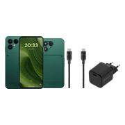 Fairphone 6 256GB Groen 5G + Compleet Accessoirepakket