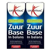 2x Lucovitaal Zuur Base Druppels 30 ml