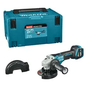 Makita DGA517ZJ Accu Haakse Slijper 125mm 18V Basic Body in Mbox