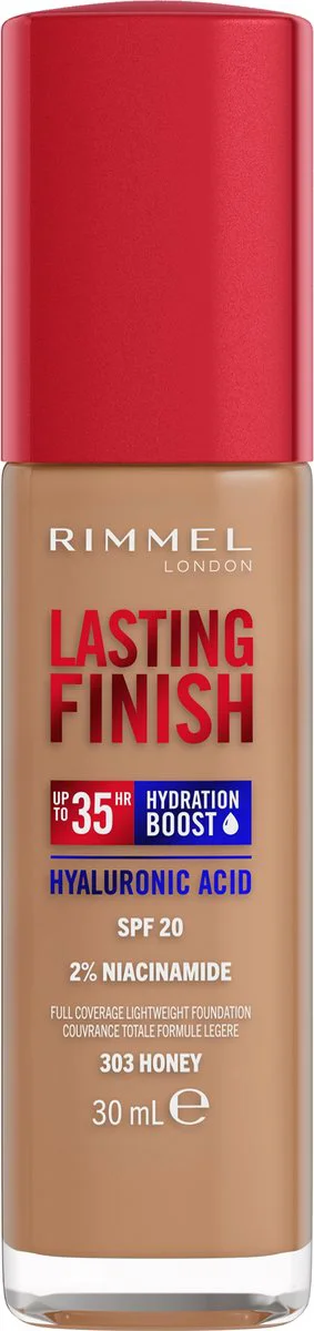 Rimmel Lasting Finish 35H Foundation Honey 303 30 ml