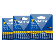 Varta Longlife Power AAA Pack 30 stuks