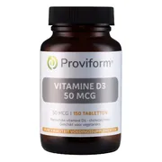 Proviform Vitamine D3 50mcg Tabletten 150TB