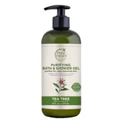 Petal Fresh Tea Tree Bath & Shower Gel 475ML