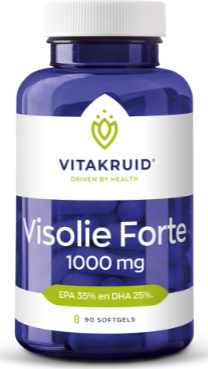 Vitakruid Visolie Forte 90 softgels