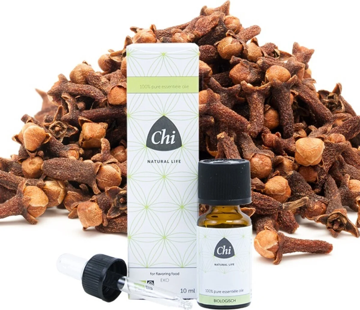 Chi Natural Life Kruidnagel Nagel Etherische Olie Bio 10ML