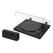 Sony PS-LX5BT Zwart + Sony ULT Field 3