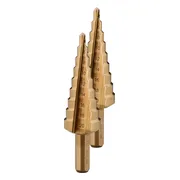 PARKSIDE PERFORMANCE Stappenboor of HSS-staalboor (Stappenboor 4-20 mm 2 stuks)