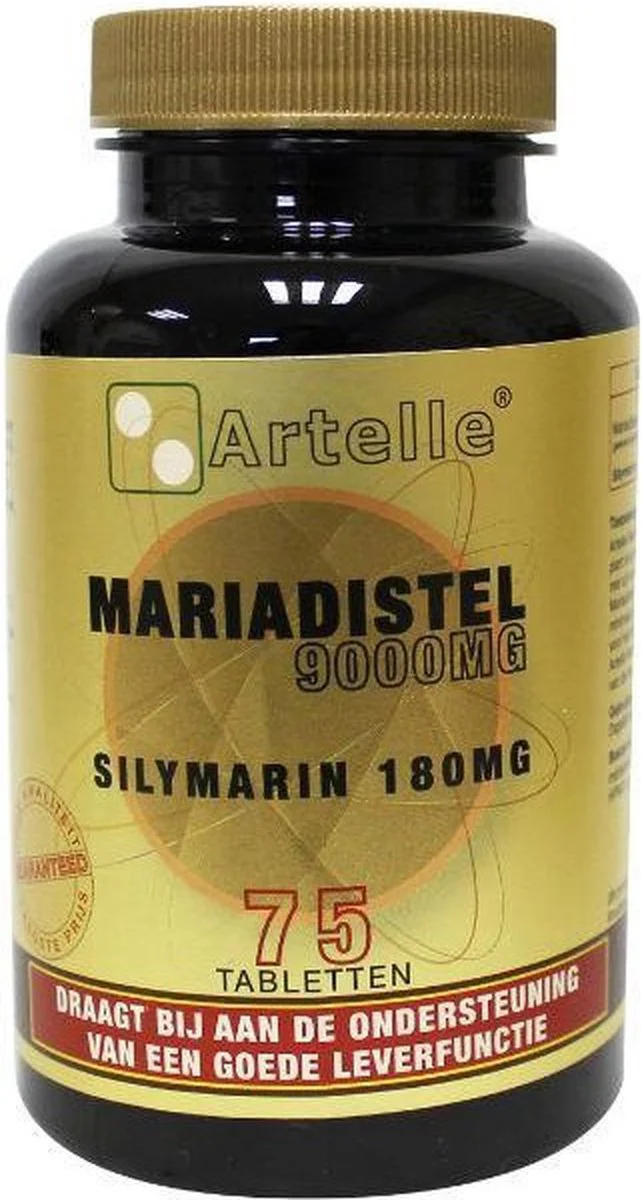 Artelle Mariadistel 9000mg Tabletten 75st 75TB