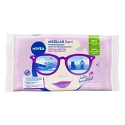 Nivea Micellair 3-in-1 Reinigingsdoekjes 25ST