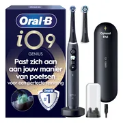 Oral-B iO 9N Zwart met extra opzetborstel