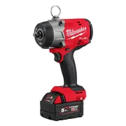 Milwaukee M18 FUEL™ FHIW2P12-502X Accu slagmoersleutel 1220Nm 1/2" borgpin 18V 5.0Ah in HD-Box - 4933492786