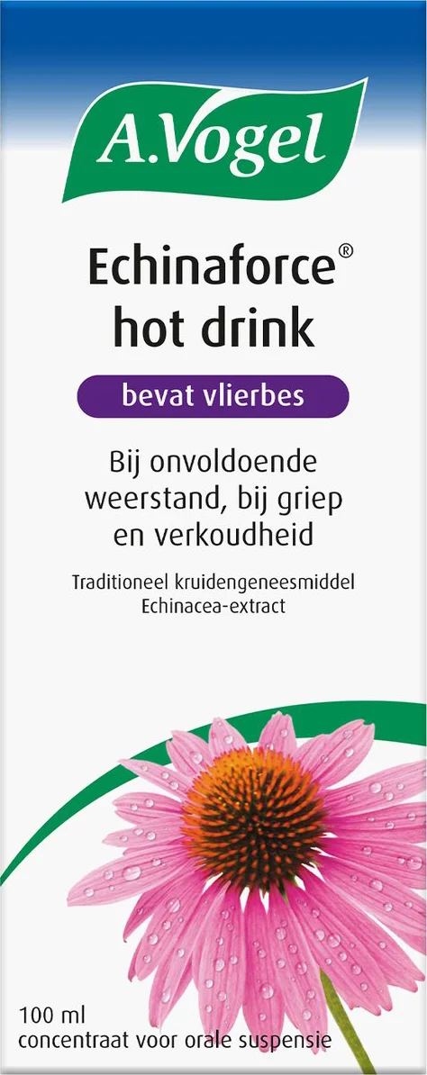 A.Vogel Echinaforce Hot Drink Siroop 100ML