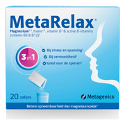 Metagenics MetaRelax Zakjes 20ZK