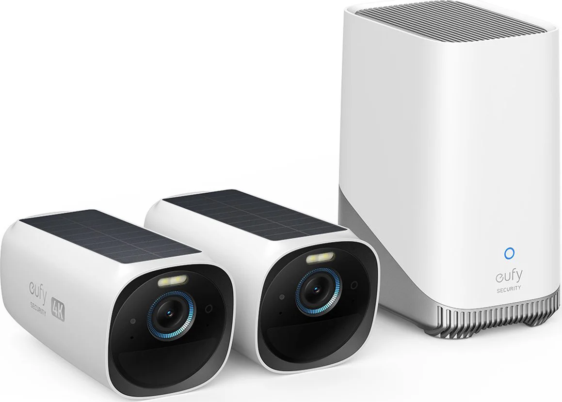 EufyCam 3 Duo Pack + HomeBase