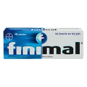 Finimal Paracetamol 500mg/Coffeine 50mg 16TB