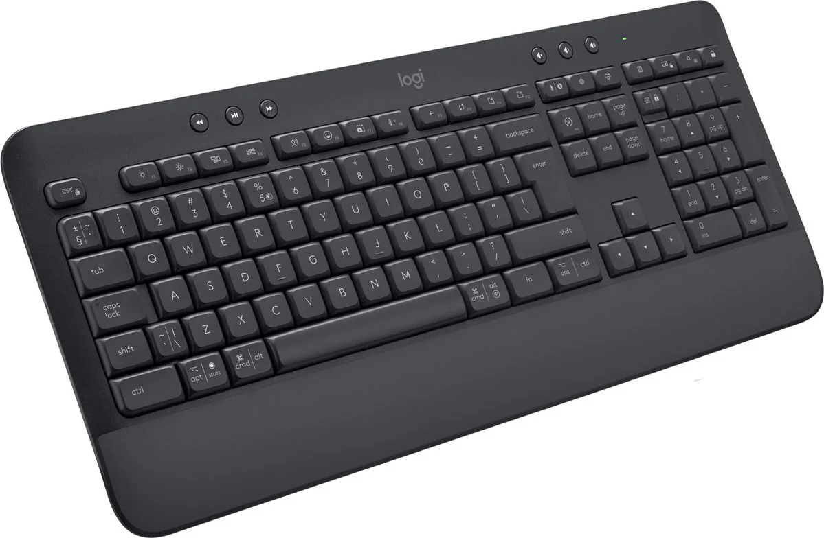 Logitech Signature K650 Comfort Draadloos Toetsenbord Grijs Qwerty