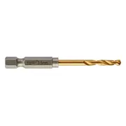 Milwaukee Metaalboor Shockwave HSS-G TiN Red Hex 3,5 x 69 mm VE=2 - 48894707