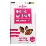De Halm Granola Eiwitrijk Biologisch 350GR