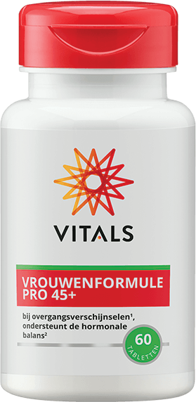 Vitals Vrouwenformule Pro 45+ Tabletten 60TB