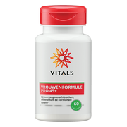 Vitals Vrouwenformule Pro 45+ Tabletten 60TB