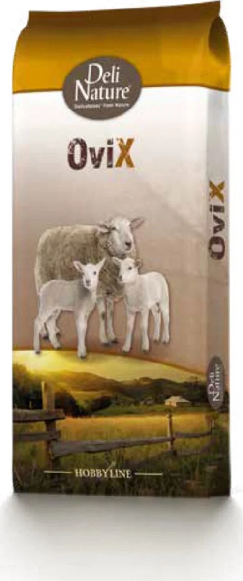 Deli Nature Ovix Onderhoud Pellet 20 kg