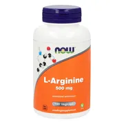 NOW L-Arginine 500mg Capsules 100ST