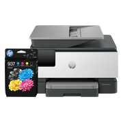 HP OfficeJet Pro 9120e + 1 set extra cartridges