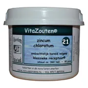 Vitazouten Nr. 21 Zincum Chloratum Muriaticum 360st 360TB