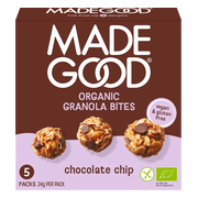 Made Good Organic Granola Bites Chocolate Chip 5ST