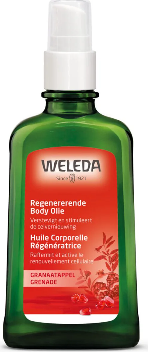 Weleda Granaatappel Regenererende Body Olie 100ML