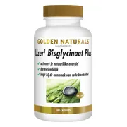 2x Golden Naturals IJzer Bisglycinaat Plus 180 vegacapsules