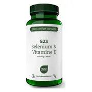 AOV 523 Selenium & Vitamine E (100 mcg / 300 ie) 60 vegacapsules
