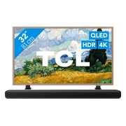 TCL QLED 32" A400 Pro (2026) + TCL S45H 2.0 Soundbar