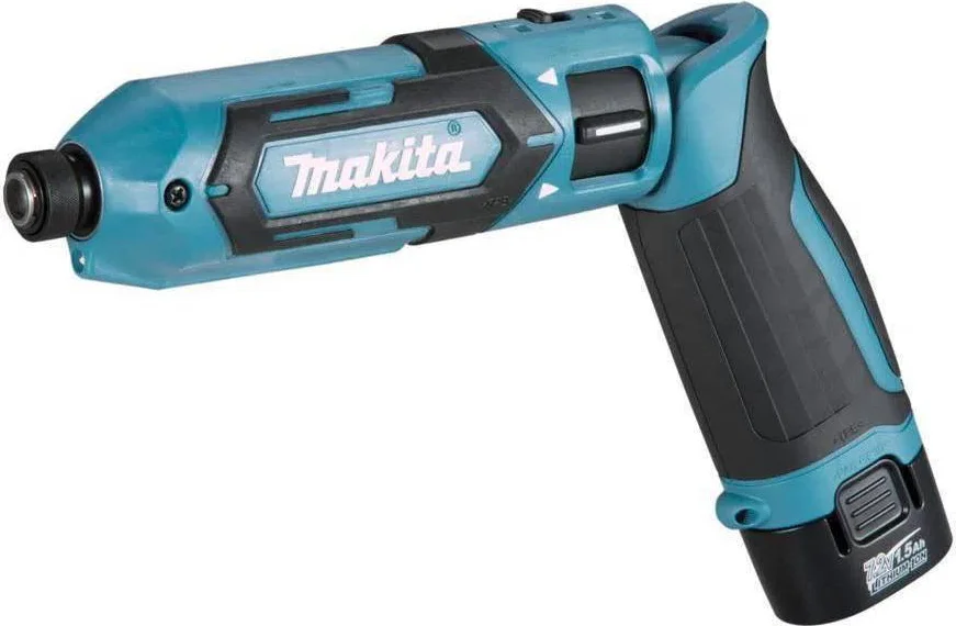 Makita TD022DSE Pen slagschroevendraaier 25Nm 7,2V 1.5Ah in Tas