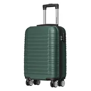 TRVLMORE Handbagage Koffer - 38L - Cijferslot - Lichtgewicht - Trolley - 54x34x22cm - Donkergroen